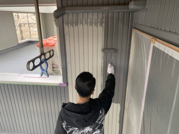 沼津市　大諏訪　G様邸　外部塗替え工事