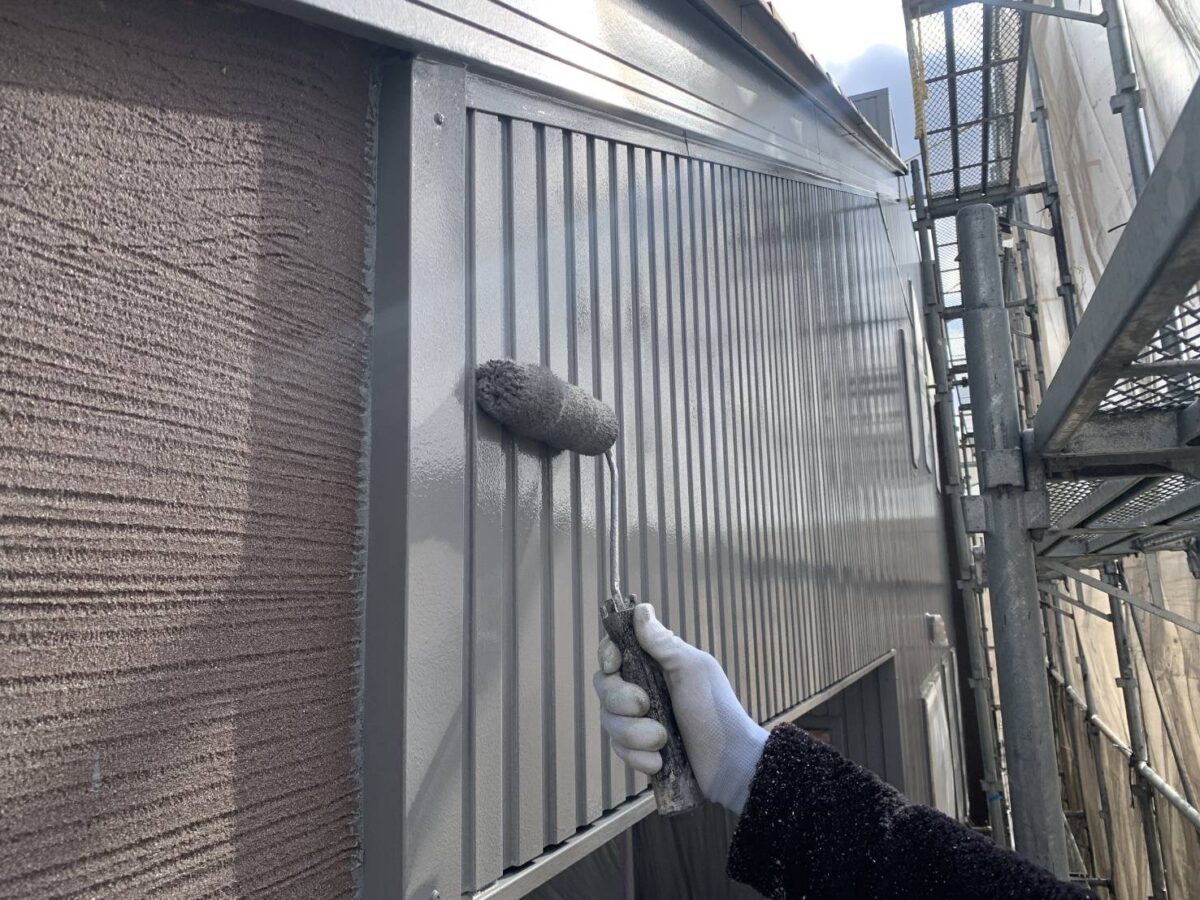 沼津市　大諏訪　G様邸　外部塗替え工事