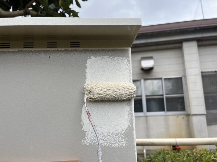 御殿場市　神場　M製薬工場　各所塗装工事