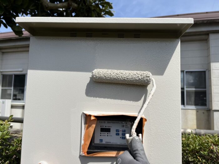 御殿場市　神場　M製薬工場　各所塗装工事