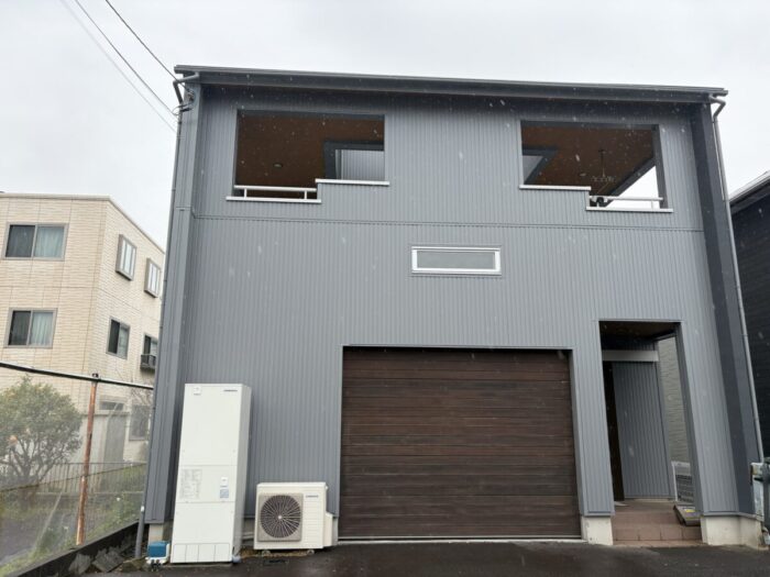 沼津市　大諏訪　G様邸　外部塗替え工事