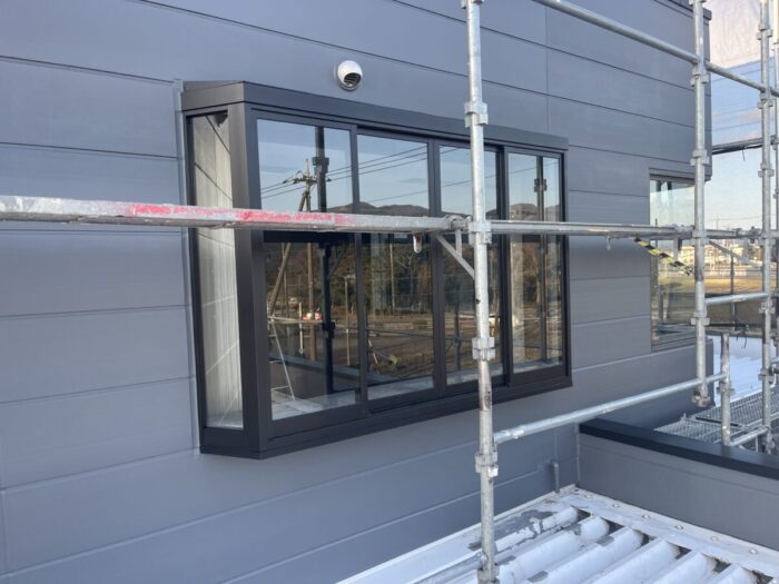 御殿場市　杉名沢　S様邸工場　外部塗替え工事