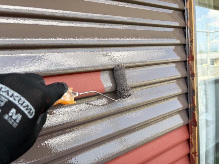 小山町　用沢　K様邸　外部塗替え工事