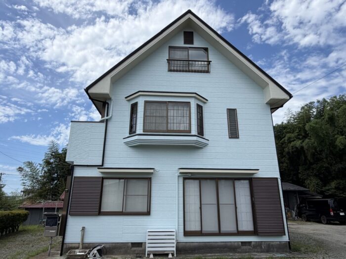 小山町　用沢　K様邸　外部塗替え工事 ～完了