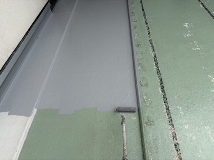 裾野市　桃園　F学院S院　ベランダ防水工事